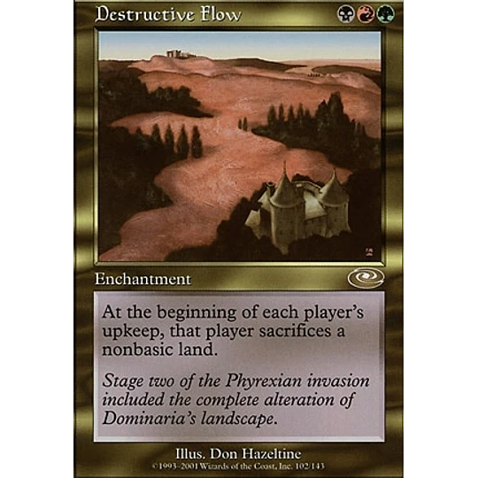 Destructive Flow - Planeshift (español)