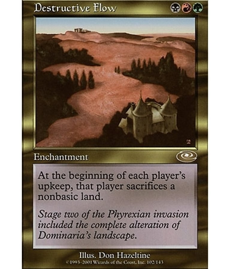 Destructive Flow - Planeshift (español)