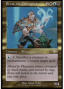 Ertai, the Corrupted - Planeshift (español)