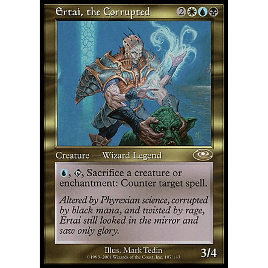 Ertai, the Corrupted - Planeshift (español)