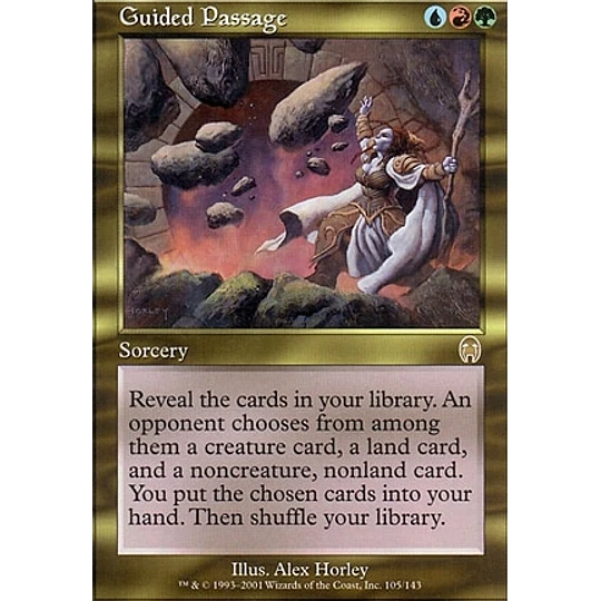 Guided Passage - Apocalypse (inglés)