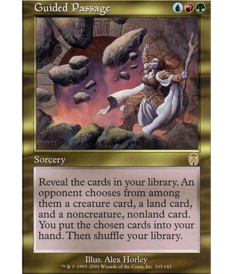 Guided Passage - Apocalypse (inglés)