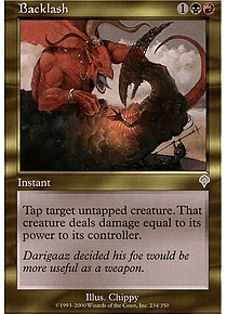 Backlash - Invasion (español)