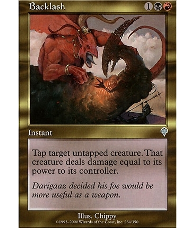 Backlash - Invasion (español)