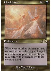 Cloud Cover - Planeshift (inglés)