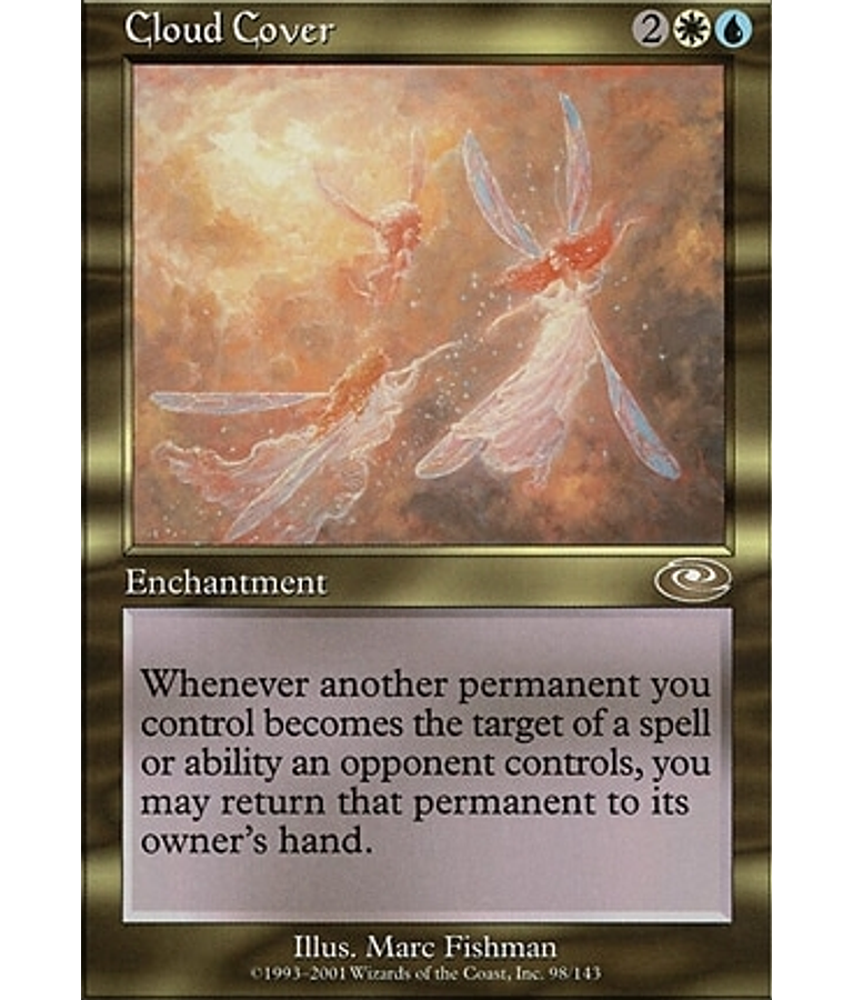 Cloud Cover - Planeshift (inglés)
