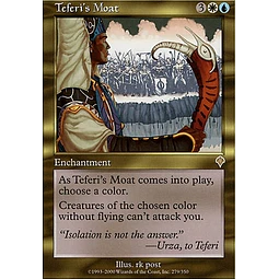 Teferi's Moat - Invasion (español)