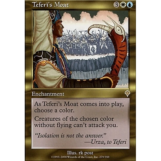 Teferi's Moat - Invasion (español)