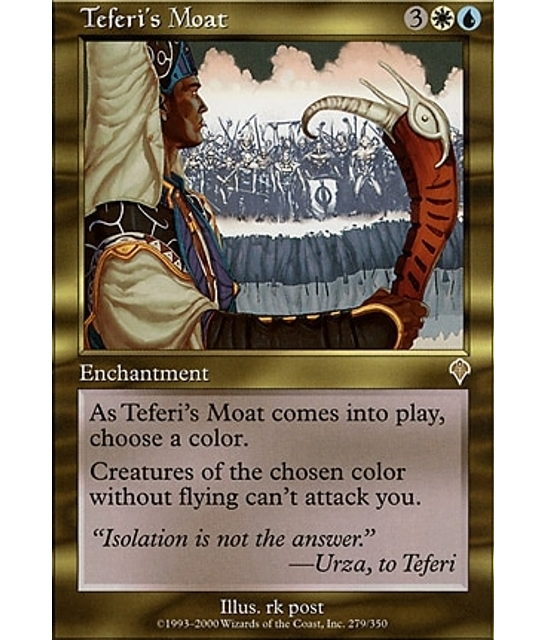 Teferi's Moat - Invasion (español)