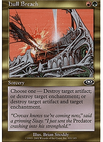 Hull Breach - Planeshift (español)