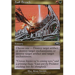 Hull Breach - Planeshift (español)
