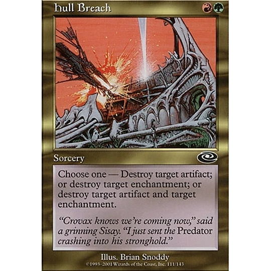 Hull Breach - Planeshift (español)