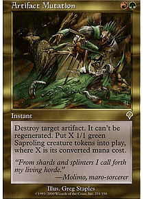 Artifact Mutation - Invasion (español)
