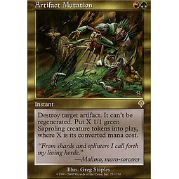 Artifact Mutation - Invasion (español)