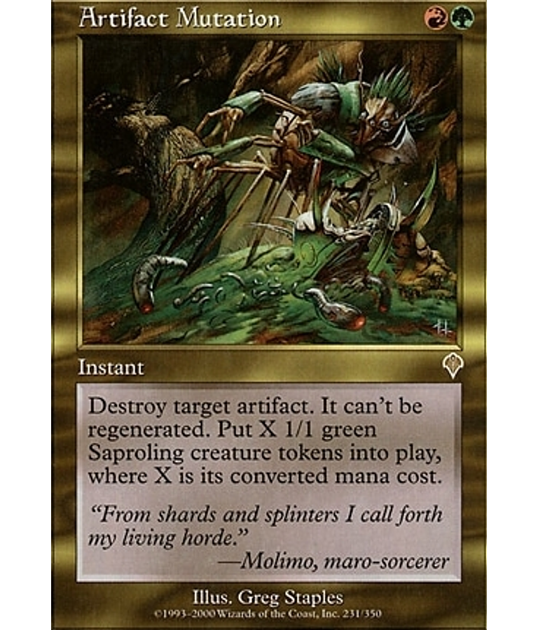 Artifact Mutation - Invasion (español)