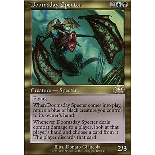 Doomsday Specter - Planeshift (inglés)