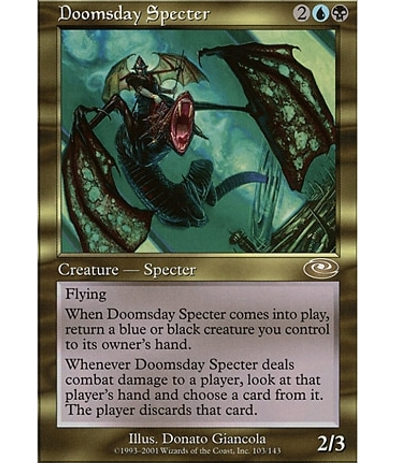 Doomsday Specter - Planeshift (inglés)