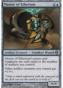 Master of Etherium - Shards of Alara (español)