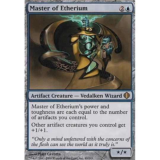 Master of Etherium - Shards of Alara (español)