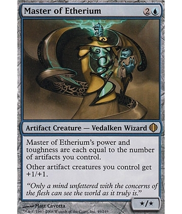 Master of Etherium - Shards of Alara (español)