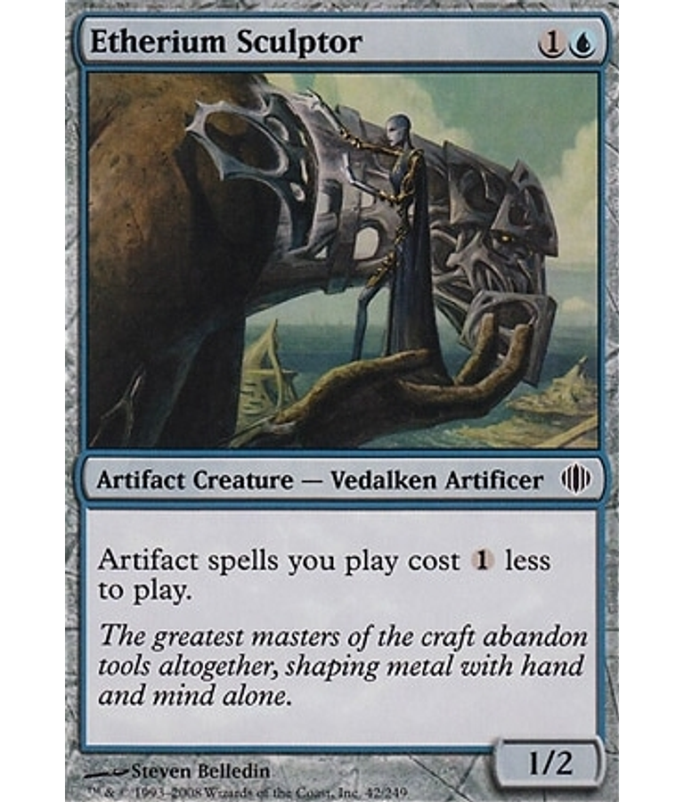 Etherium Sculptor - Shards of Alara (español)