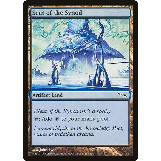 Seat of the Synod - Mirrodin (español)
