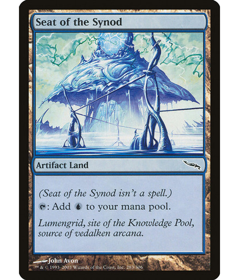 Seat of the Synod - Mirrodin (español)