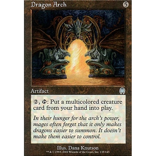 Dragon Arch - Apocalypse (español)