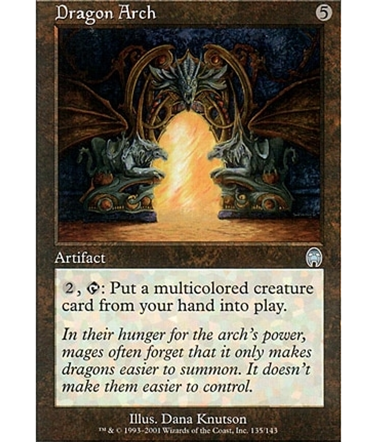 Dragon Arch - Apocalypse (español)