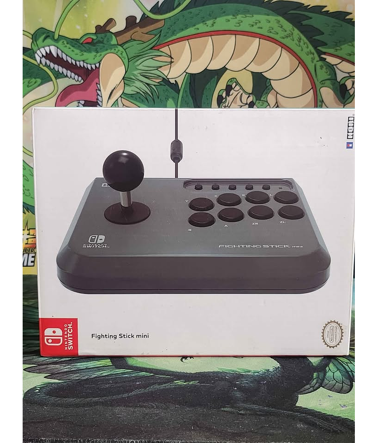 Arcade Stick mini Hori - Para Nintendo Swtich