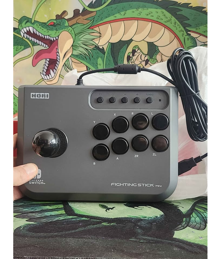 Arcade Stick mini Hori - Para Nintendo Swtich