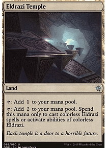 Eldrazi Temple - Duel Decks: Zendikar Vs. Eldrazi (inglés)