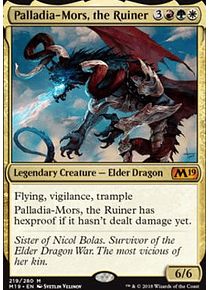 Palladia-Mors, the Ruiner - Core Set 2019 (español)