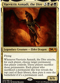 Vaevictis Asmadi, the Dire - Core Set 2019 (español)