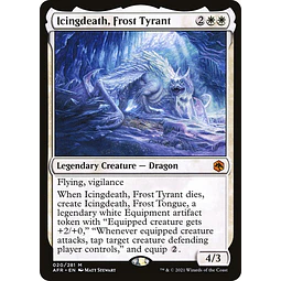 Icingdeath, Frost Tyrant - Adventures in the Forgotten Realms (inglés)