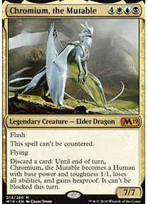 Chromium, the Mutable - Core Set 2019 (español)