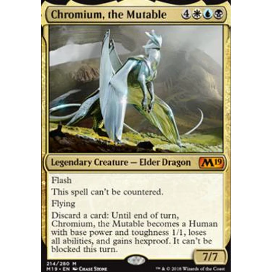 Chromium, the Mutable - Core Set 2019 (español)