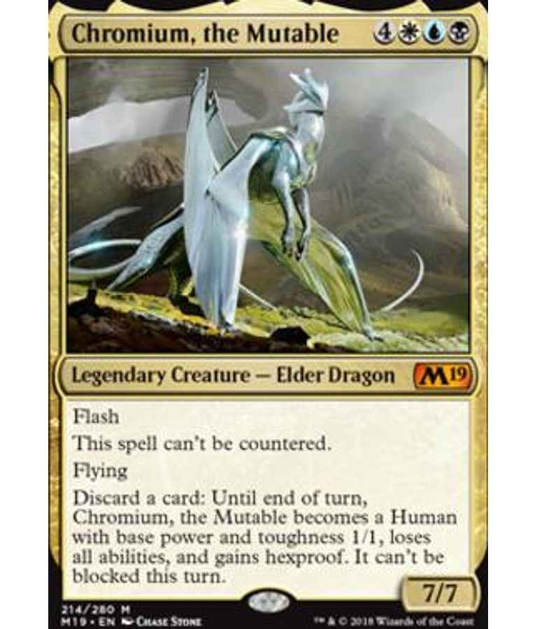 Chromium, the Mutable - Core Set 2019 (español)