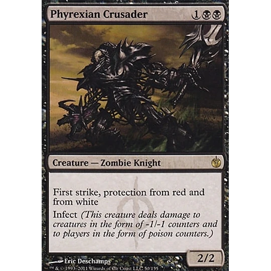 Phyrexian Crusader - Mirrodin Besieged (español)