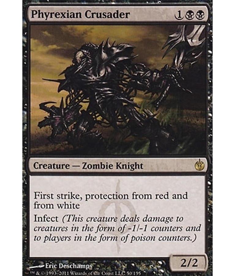 Phyrexian Crusader - Mirrodin Besieged (español)