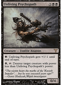 Unliving Psychopath - Dissension (español)