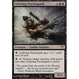 Unliving Psychopath - Dissension (español)