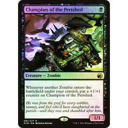 Champion of the Perished - Innistrad: Midnight Hunt Foil (inglés)