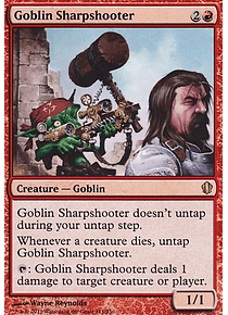 Goblin Sharpshooter - Commander 2013 (inglés)