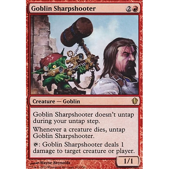 Goblin Sharpshooter - Commander 2013 (inglés)