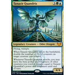 Tanazir Quandrix - Strixhaven: School of Mages (inglés)
