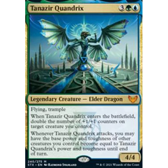 Tanazir Quandrix - Strixhaven: School of Mages (inglés)