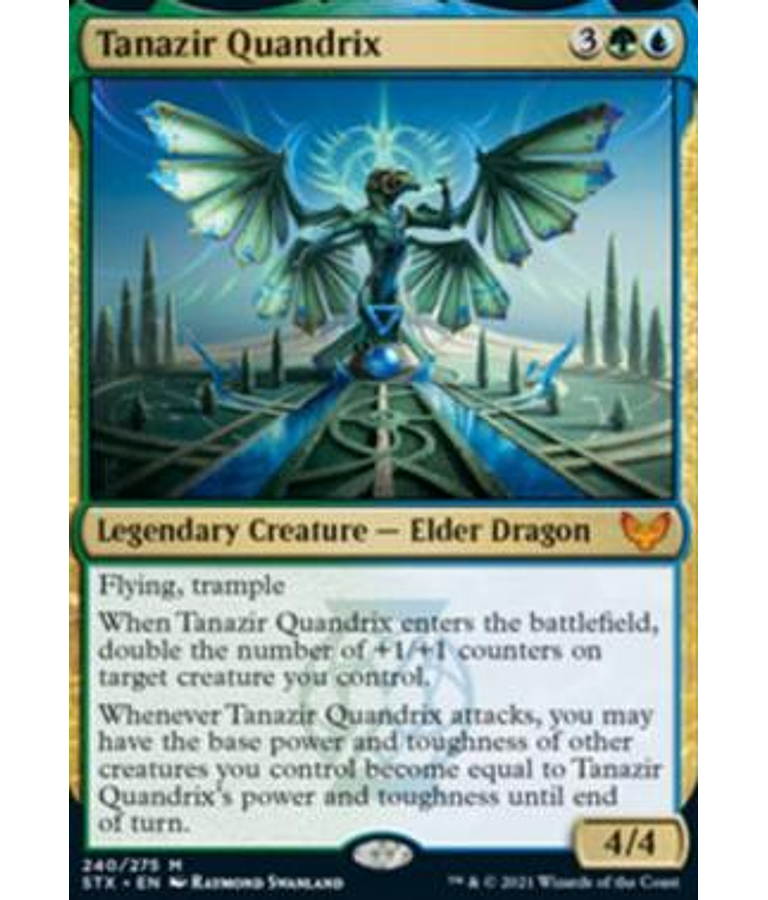 Tanazir Quandrix - Strixhaven: School of Mages (inglés)