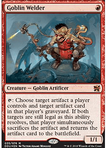 Goblin Welder (Foil) - Duel Decks: Elves Vs. Inventors (inglés)