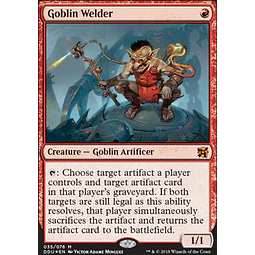 Goblin Welder (Foil) - Duel Decks: Elves Vs. Inventors (inglés)
